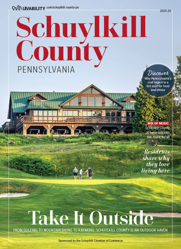 2025-26 Livability Schuylkill County, Pennsylvania magazine cover