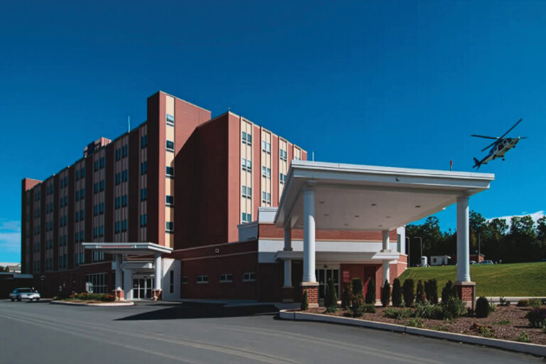 St. Luke’s Hospital–Miners Campus provides health care to residents of Schuylkill County, PA