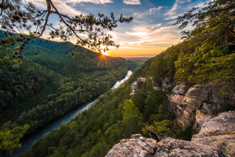 Sunet in Chattanooga, TN