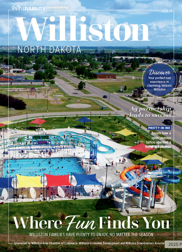 2025-26 Livability Williston, North Dakota cover