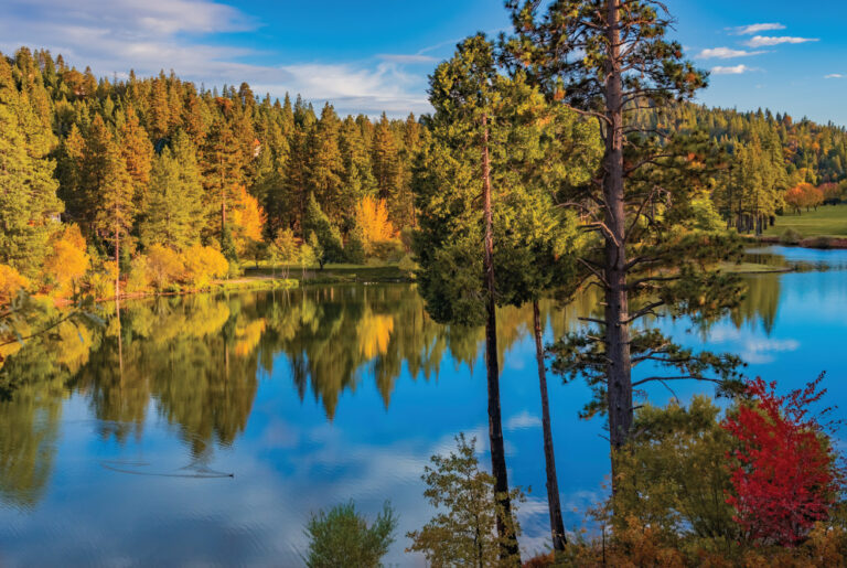 Grass Valley Lake