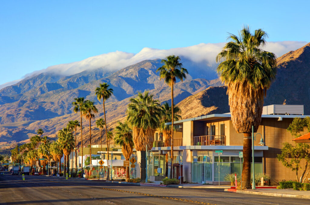 Palm Springs is a desert resort city in Riverside County, California, United States