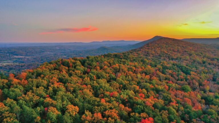 View of Chattanooga, TN,