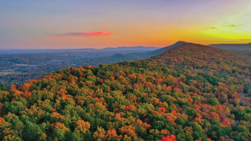 View of Chattanooga, TN,