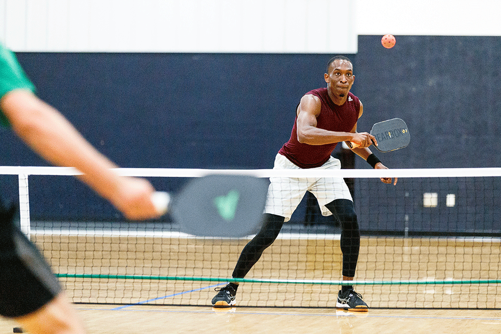 Pickleball at the LaHaye Recreation & Fitness Center in Lynchburg