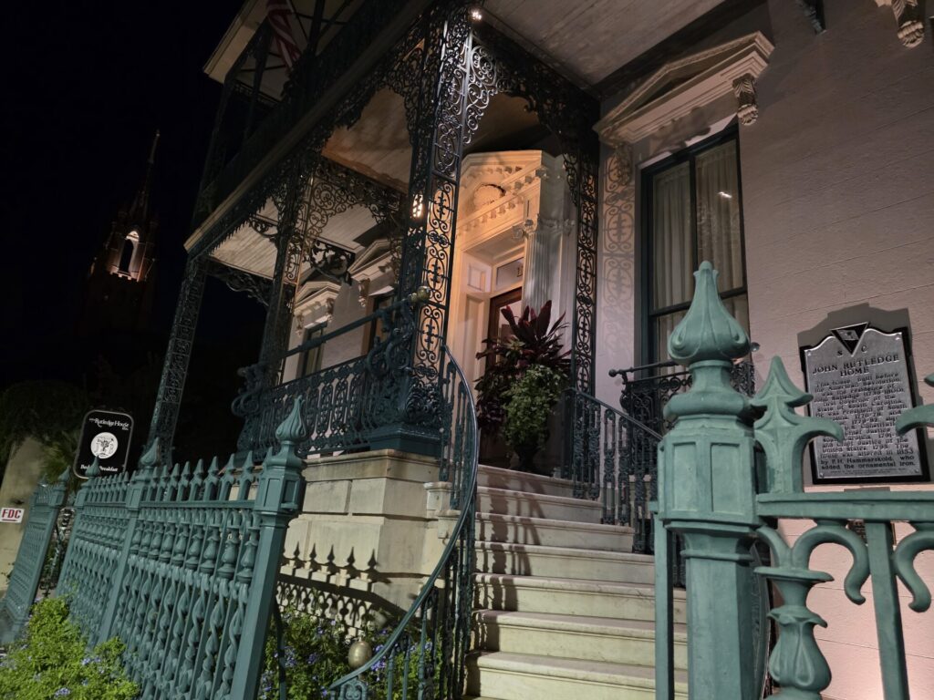 Haunted places in Charleston