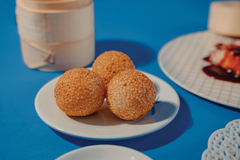 sesame balls