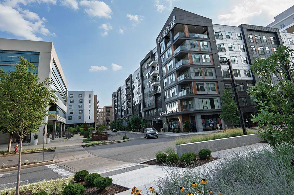 The OneC1ty neighborhood in Nashville, TN.