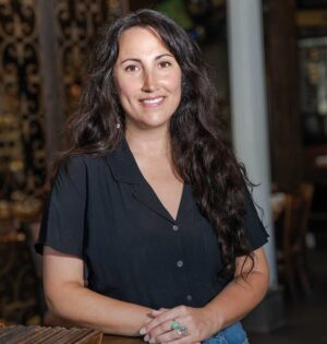 Lauren Morales, owner of The Southern Steak & Oyster in Nashville, TN