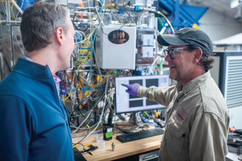 Spiritus Technologies in New Mexico