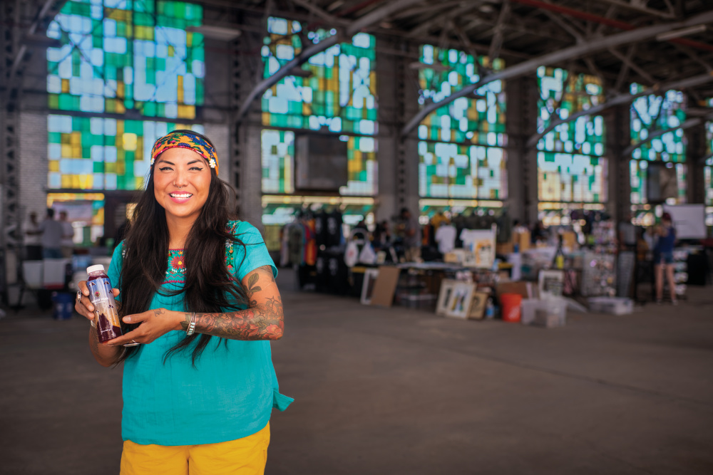 Liz McKenzie, co-owner of Prickly Foods