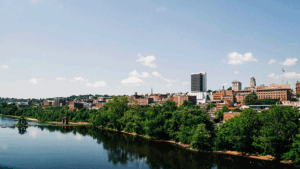 Downtown Lynchburg