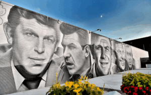 Andy Griffith mural