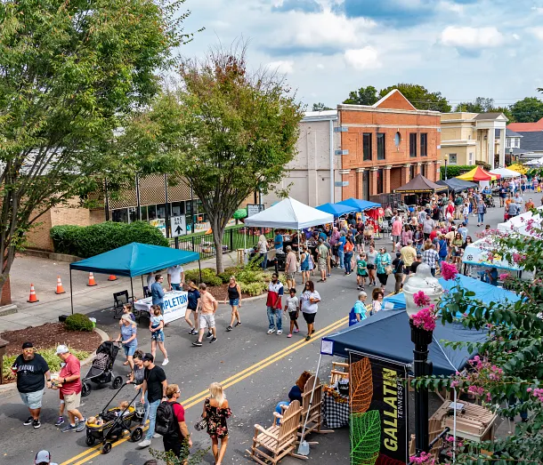 Downtown Gallatin