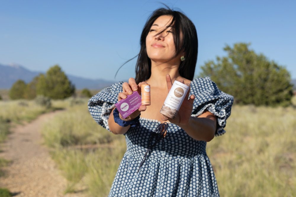 Humble Brands model with products