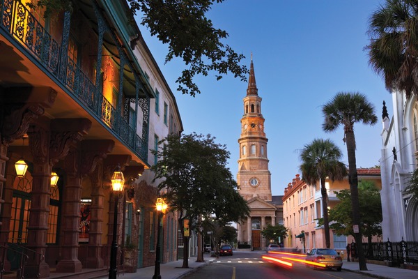 Haunted places in Charleston