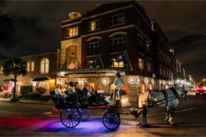Haunted places in Charleston