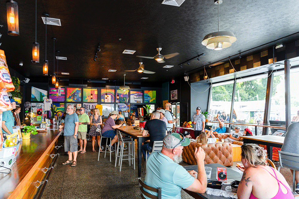 Three Roads Brewing