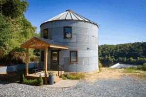 Silo on the James