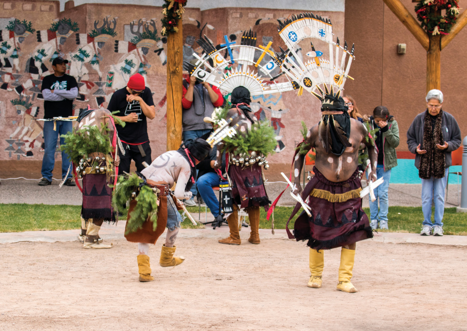 White Mtn Apache Crown Dancers