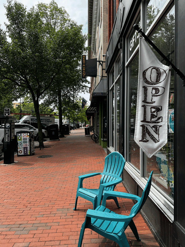 Street view of The Bookery