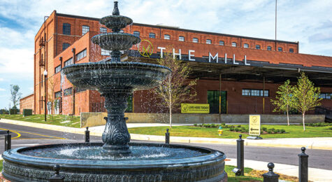 A view of The Mill in Prattville, AL