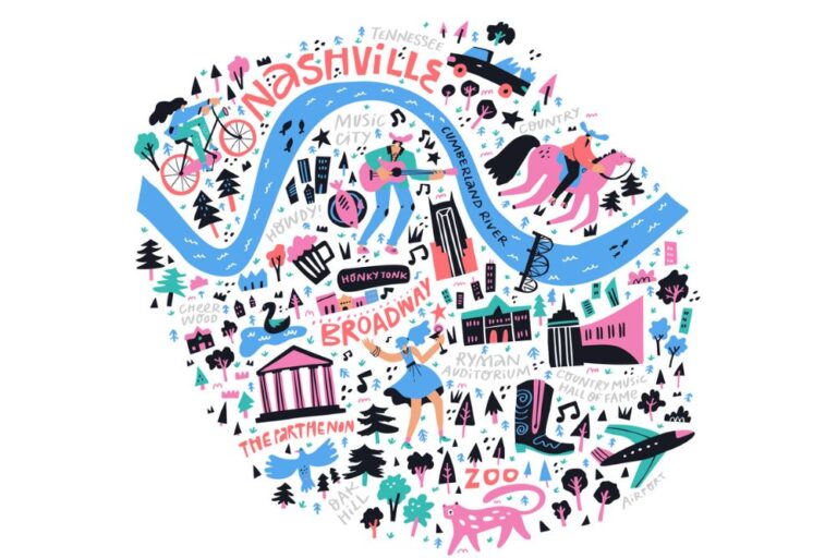 Nashville has a complex and diverse creative scene, from graffiti artists to award-winning musicians, learn how Nashville supports artists across all genres.