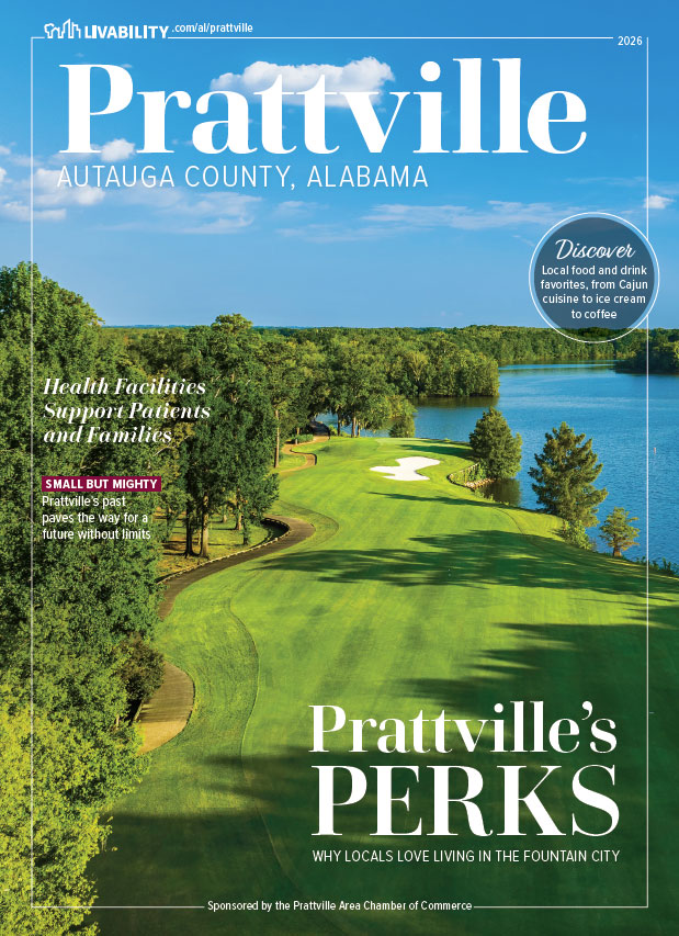 2026 Livability Prattville-Autauga County, Alabama magazine cover