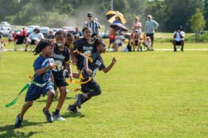 Children play at Robertson County Sports Alliance Opening Day Games