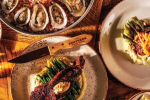 Lauren Morales is COO of TomKats Hospitality in Nashville, which manages The Southern Steak & Oyster, Acme Feed & Seed, Saffire Restaurant and the iconic Loveless Cafe.