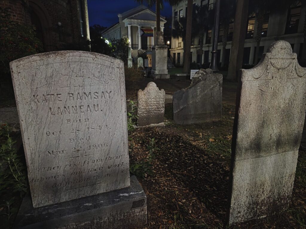 Walking Tour Graveyard