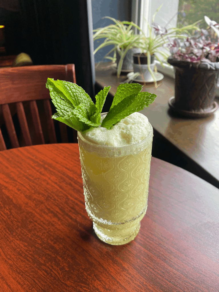 A mocktail from 815 Cocktails & Provisions
