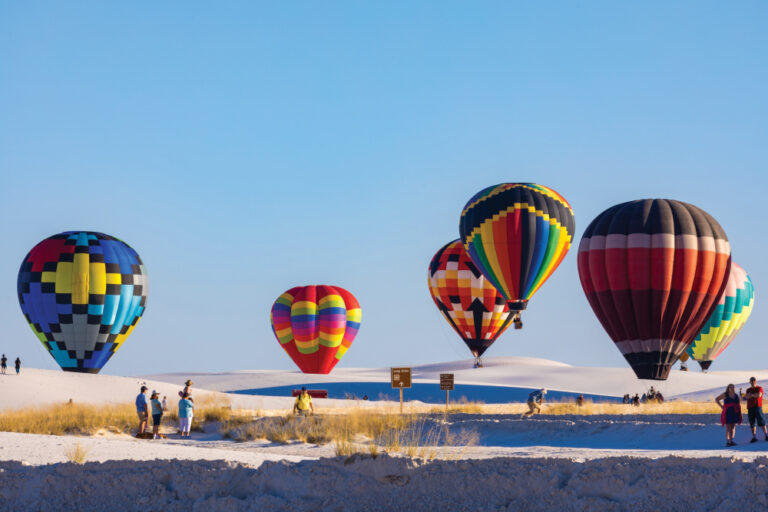 New Mexico hot air balloon festival
