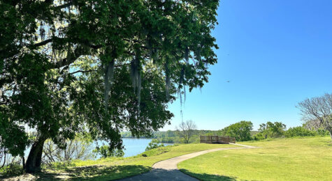 Scenic view of a trail in Prattville, AL