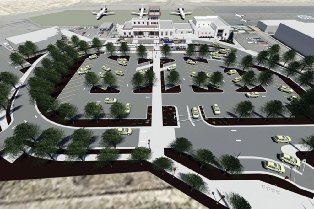 Santa Fe Regional Airport expansion rendering