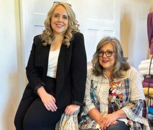 Jennifer Dusky with mom, Cris Jenni Dusky was born and raised in Robertson County.