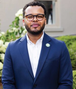 Dr. Robert Wallace Jr. was born and raised in Nashville and doesn’t have plans to leave.