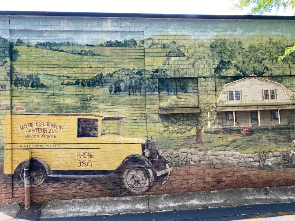 Mayfield Dairy Farm
