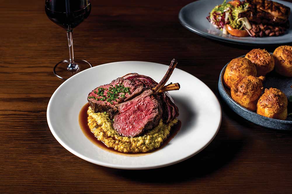 Food from 1799 Kitchen Bar in Williamson County.
