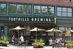 Foothills Brewing in Winston-Salem, NC.