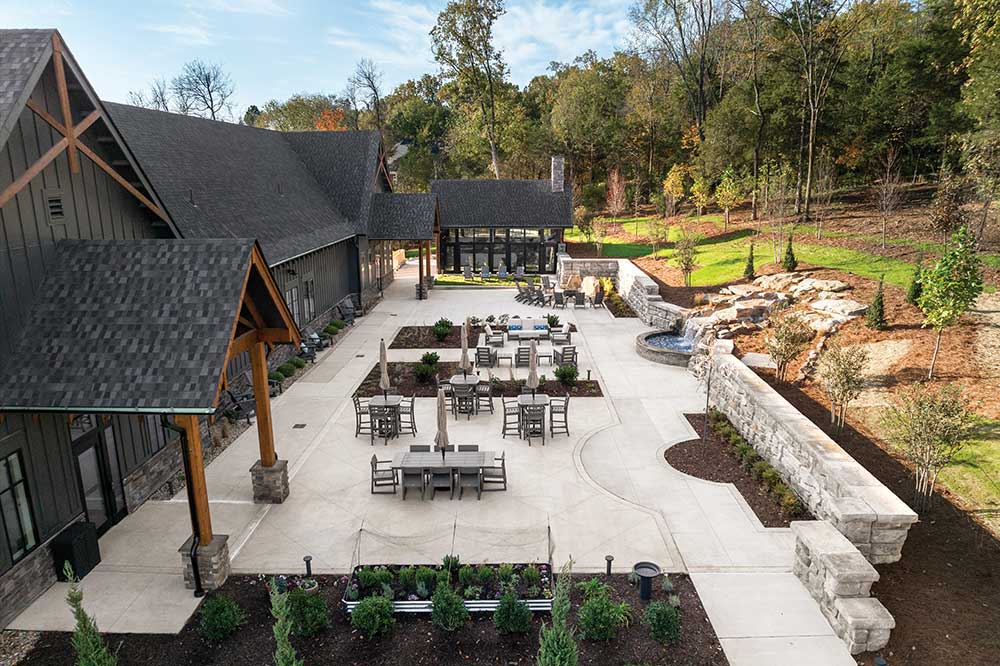 Grounds at the Refuge Center for Counseling. The Refuge Center for Counseling has provided mental and emotional care for the past two decades.
