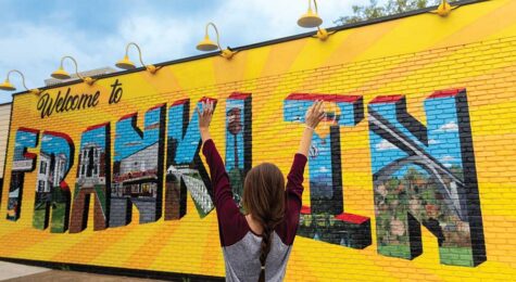Williamson County has embraced its artistic side, and residents are seeing murals pop up in every corner of the county.