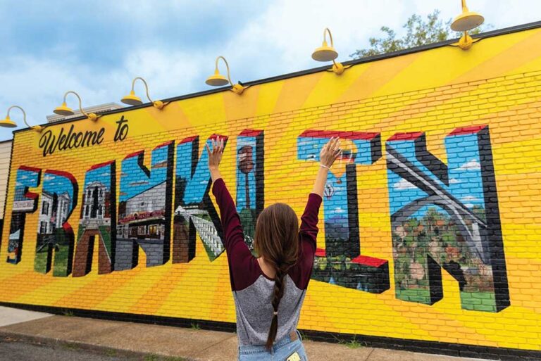 Williamson County has embraced its artistic side, and residents are seeing murals pop up in every corner of the county.