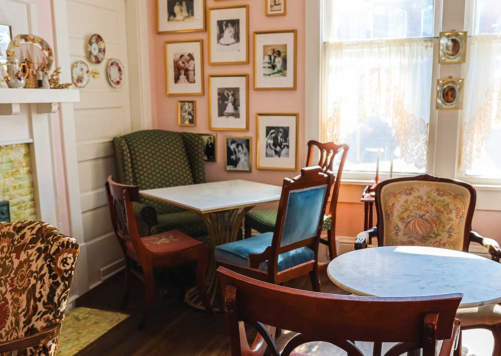 In downtown Franklin, Triple Crown Bakery charms with gourmet pastries, cakes, cookies and tea.