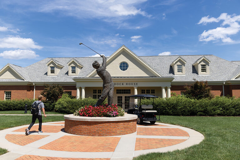 The Arnold Palmer Golf Complex in Winston-Salem, NC