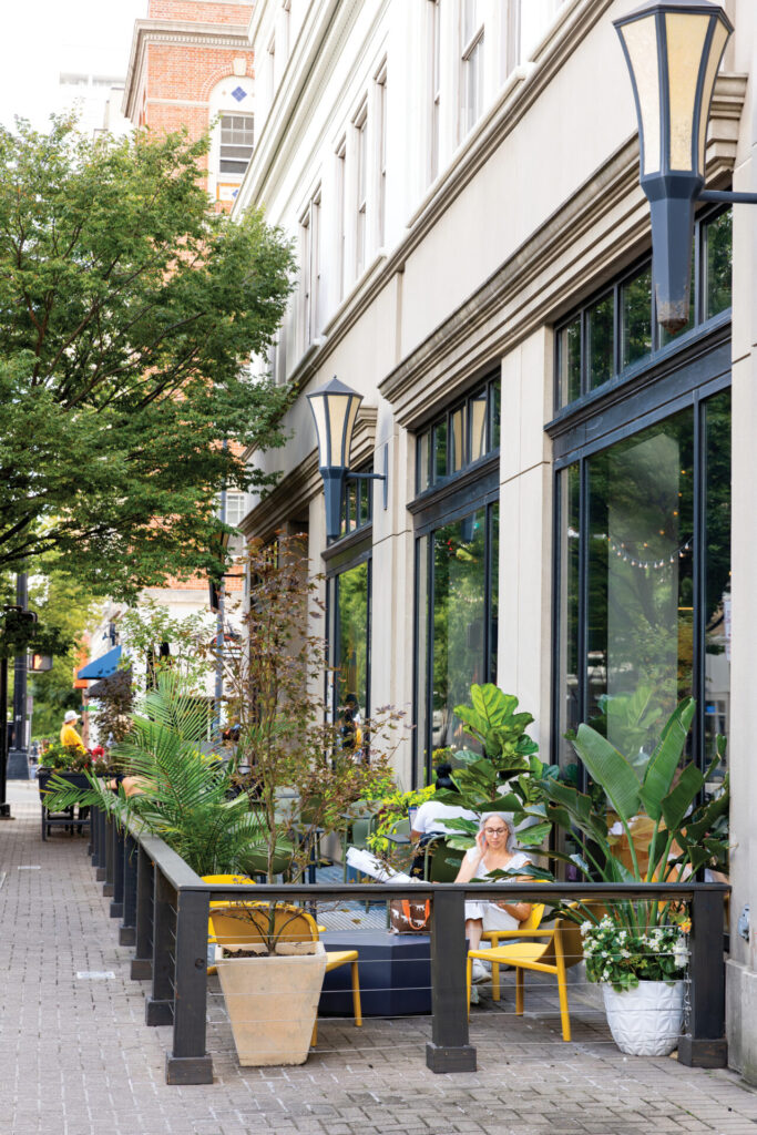 Camino Bakery in Downtown Winston-Salem, North Carolina