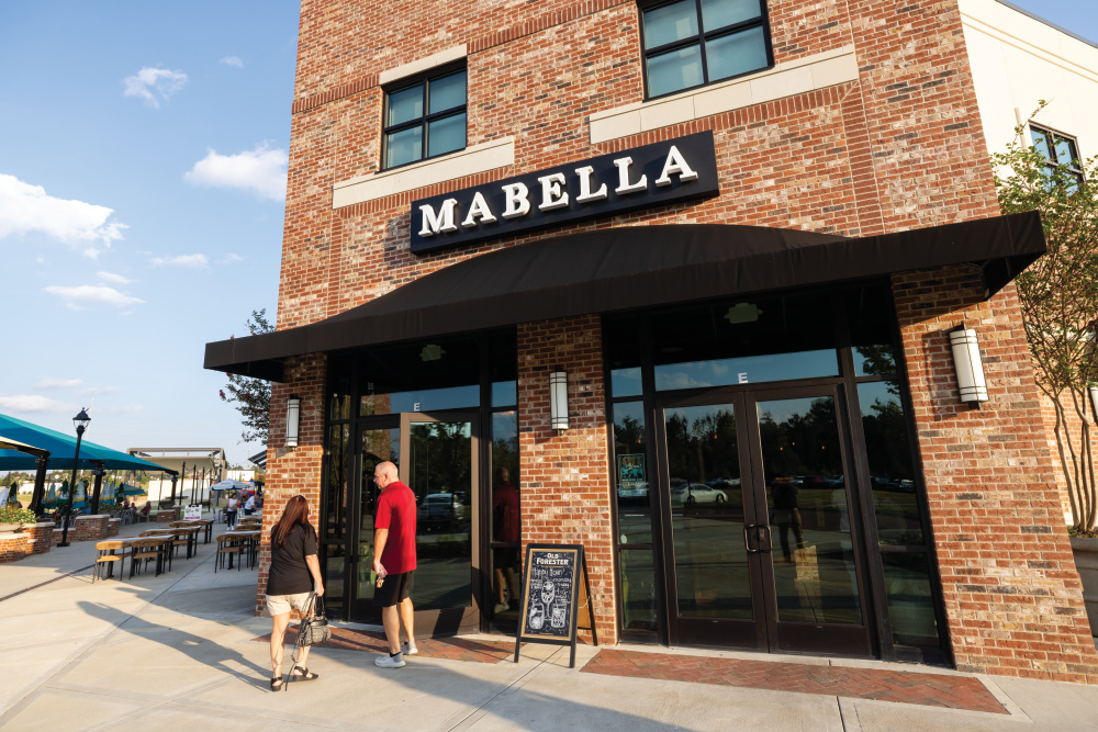 Marbella location at the Midland Commons in Columbus.