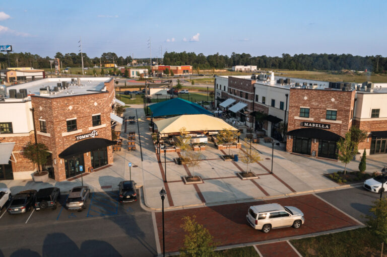 Marbella location at the Midland Commons in Columbus, GA