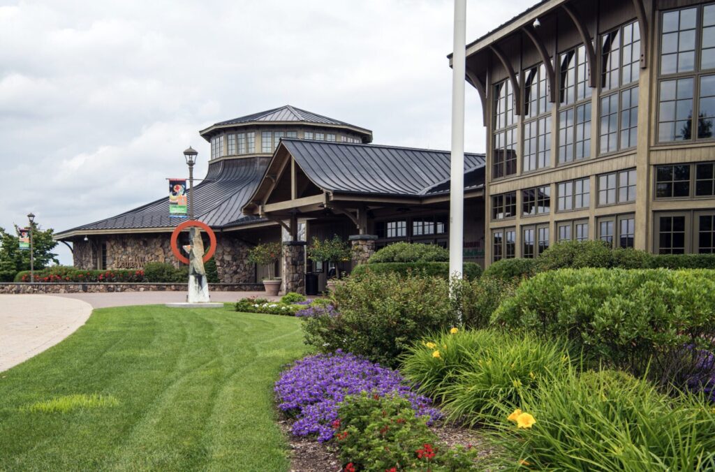 Museum at Bethel Woods-an integral part of Bethel Woods Center for the Arts, which inspires people to lead creative and engaged lives through its many concerts, events, festivals, programs, and exhibitionsÑall on the site of the 1969 Woodstock Music and Art Fair., Bethel, NY, Sullivan County, Catskill Region