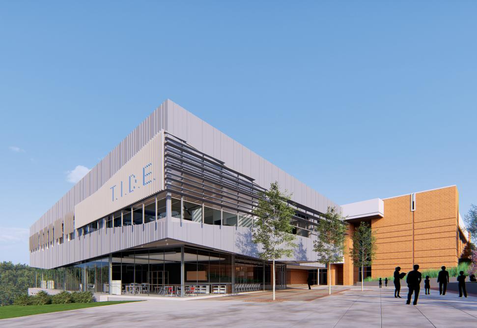 CCES new TIDE building